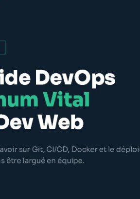 Couverture – Le Guide DevOps Minimum Vital pour Dev Web