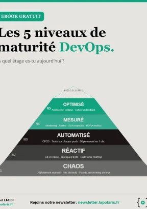 Couverture - Les 5 niveaux de maturité DevOps