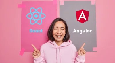Illustration de l'article : Angular ou React : ce qui décide en entreprise en 2026
