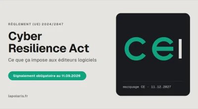 Illustration de l'article : Cyber Resilience Act : ce que ça impose aux éditeurs logiciels