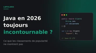 Java n'est pas mort : où il domine encore en 2026