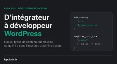 Développeur WordPress : sortir du thème acheté