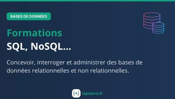 Bases de données : SQL et NoSQL