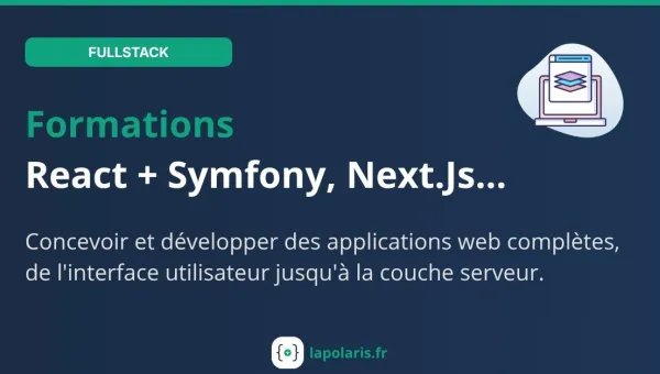 Développement Fullstack